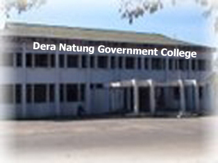 Dera Natung Government College